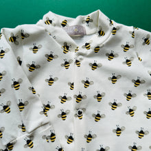 Load image into Gallery viewer, EDDIE &amp; BEE - ORGANIC COTTON SLEEPSUIT - BEES