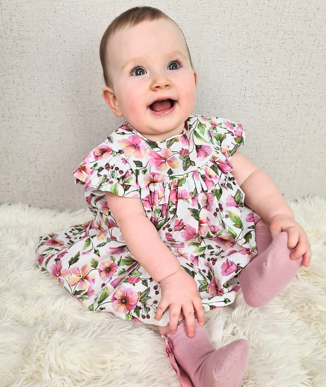 DEOLINDA - FLORAL DRESS AND BLOOMERS
