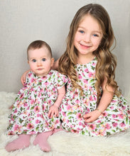 Load image into Gallery viewer, DEOLINDA - FLORAL DRESS AND BLOOMERS