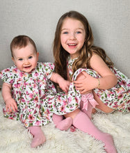 Load image into Gallery viewer, DEOLINDA - FLORAL DRESS AND BLOOMERS