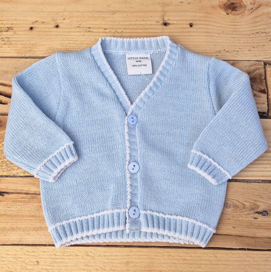 LITTLE NOSH - BOYS CARDIGAN