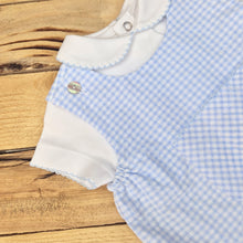 Load image into Gallery viewer, LAIVICAR - BOYS GINGHAM ROMPER