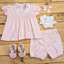 Load image into Gallery viewer, COCCODE - GIRLS SMOCKED 2 PIECE SET