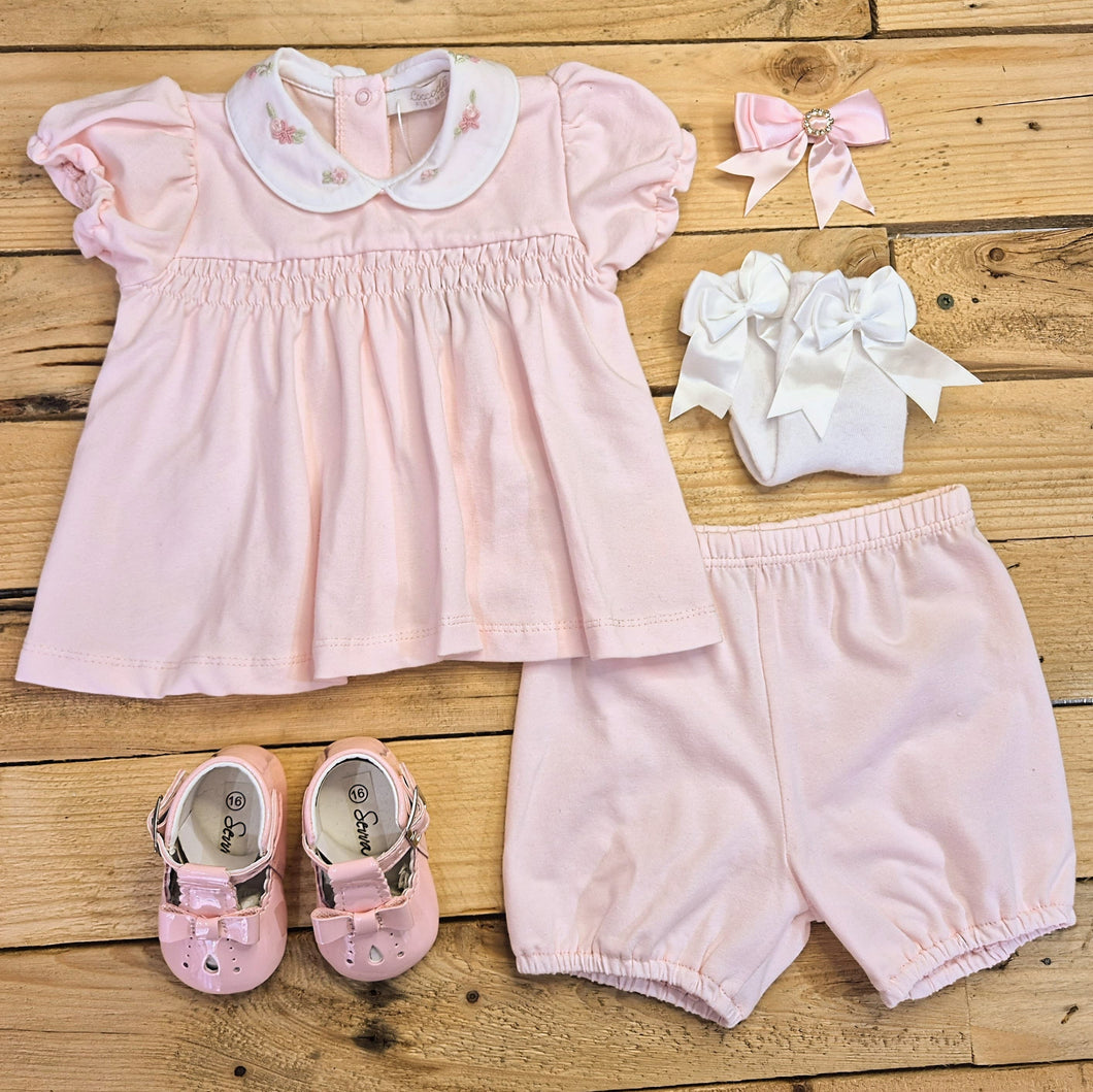 COCCODE - GIRLS SMOCKED 2 PIECE SET