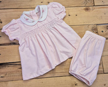 Load image into Gallery viewer, COCCODE - GIRLS SMOCKED 2 PIECE SET