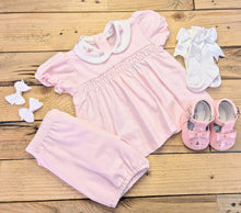 Load image into Gallery viewer, COCCODE - GIRLS SMOCKED 2 PIECE SET