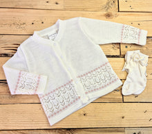 Load image into Gallery viewer, LITTLE NOSH - GIRL&#39;S CARDIGAN
