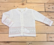 Load image into Gallery viewer, LITTLE NOSH - GIRL&#39;S CARDIGAN