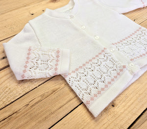 LITTLE NOSH - GIRL'S CARDIGAN