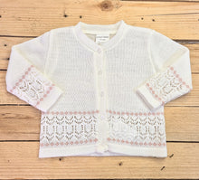 Load image into Gallery viewer, LITTLE NOSH - GIRL&#39;S CARDIGAN