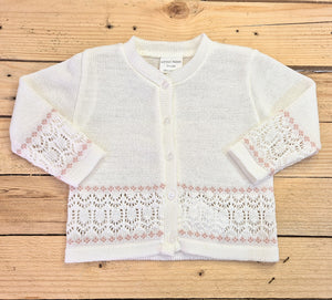 LITTLE NOSH - GIRL'S CARDIGAN