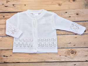 LITTLE NOSH - GIRLS CARDIGAN