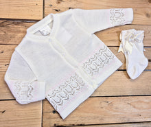 Load image into Gallery viewer, LITTLE NOSH - GIRLS CARDIGAN