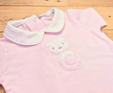 Load image into Gallery viewer, COCCODE- GIRLS BEAR ROMPER