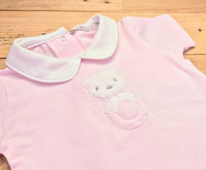 COCCODE- GIRLS BEAR ROMPER