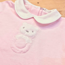 Load image into Gallery viewer, COCCODE- GIRLS BEAR ROMPER