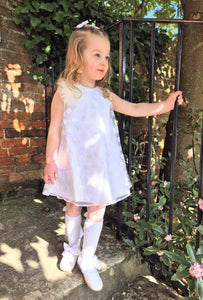 COCCODE - WHITE OCCASION DRESS