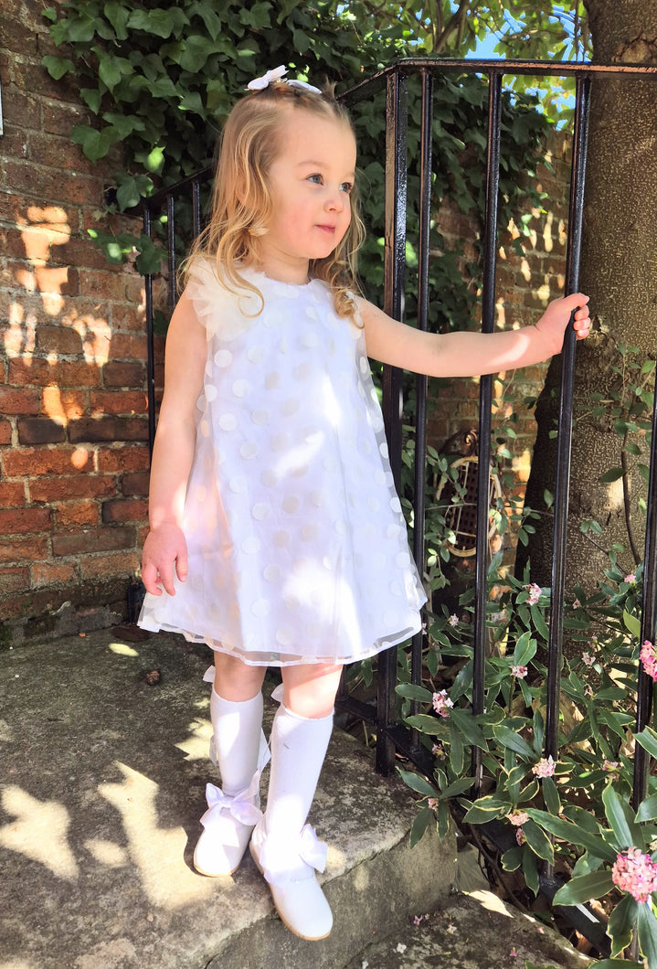 COCCODE - WHITE OCCASION DRESS