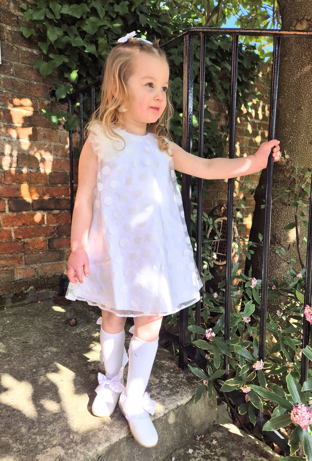 COCCODE - WHITE OCCASION DRESS