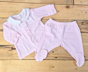 COCCODE - GIRLS SEERSUCKER 2 PIECE SET