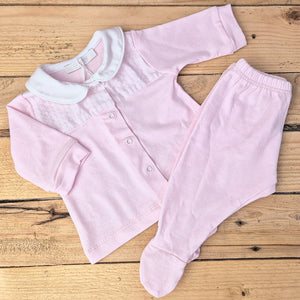 COCCODE - GIRLS SEERSUCKER 2 PIECE SET