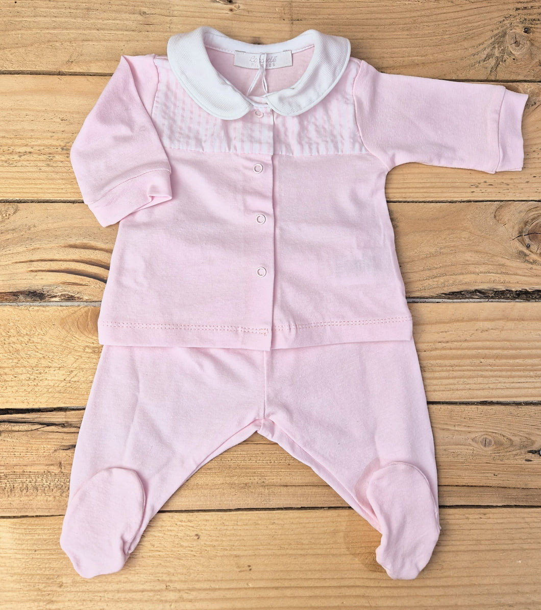 COCCODE - GIRLS SEERSUCKER 2 PIECE SET