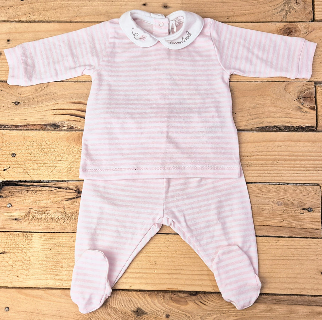 COCCODE - GIRLS STRIPED 2 PIECE SET
