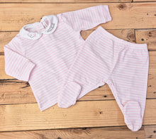 Load image into Gallery viewer, COCCODE - GIRLS STRIPED 2 PIECE SET