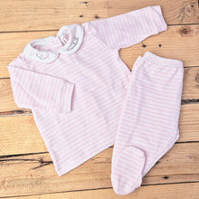 Load image into Gallery viewer, COCCODE - GIRLS STRIPED 2 PIECE SET