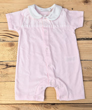 Load image into Gallery viewer, COCCODE - GIRLS SEERSUCKER ROMPER
