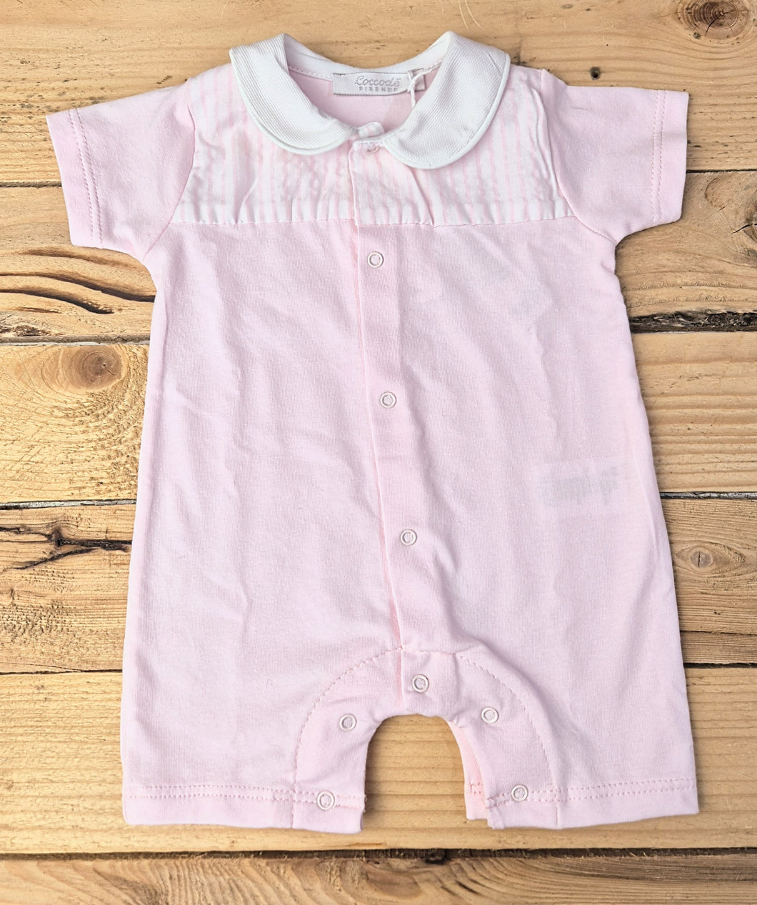 COCCODE - GIRLS SEERSUCKER ROMPER