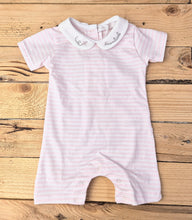 Load image into Gallery viewer, COCCODE - WHITE STRIPED ROMPER