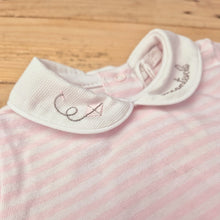 Load image into Gallery viewer, COCCODE - WHITE STRIPED ROMPER