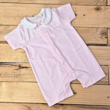 Load image into Gallery viewer, COCCODE - GIRLS SEERSUCKER ROMPER