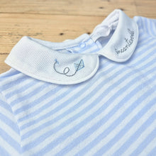 Load image into Gallery viewer, COCCODE- BOYS STRIPED ROMPER