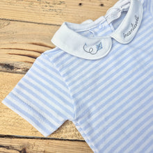 Load image into Gallery viewer, COCCODE- BOYS STRIPED ROMPER