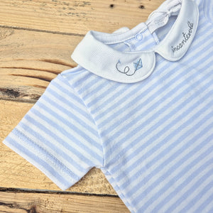 COCCODE- BOYS STRIPED ROMPER