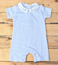 Load image into Gallery viewer, COCCODE- BOYS STRIPED ROMPER