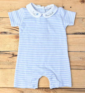 COCCODE- BOYS STRIPED ROMPER