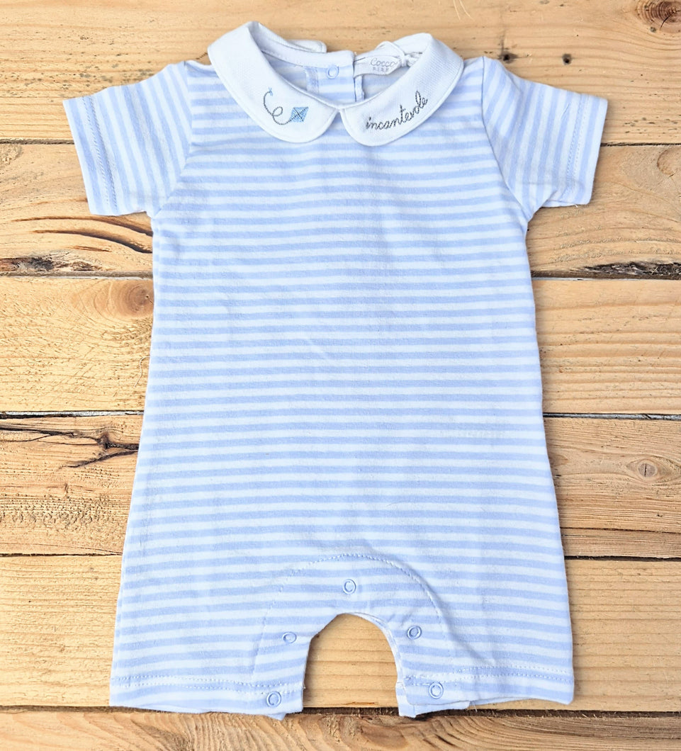 COCCODE- BOYS STRIPED ROMPER