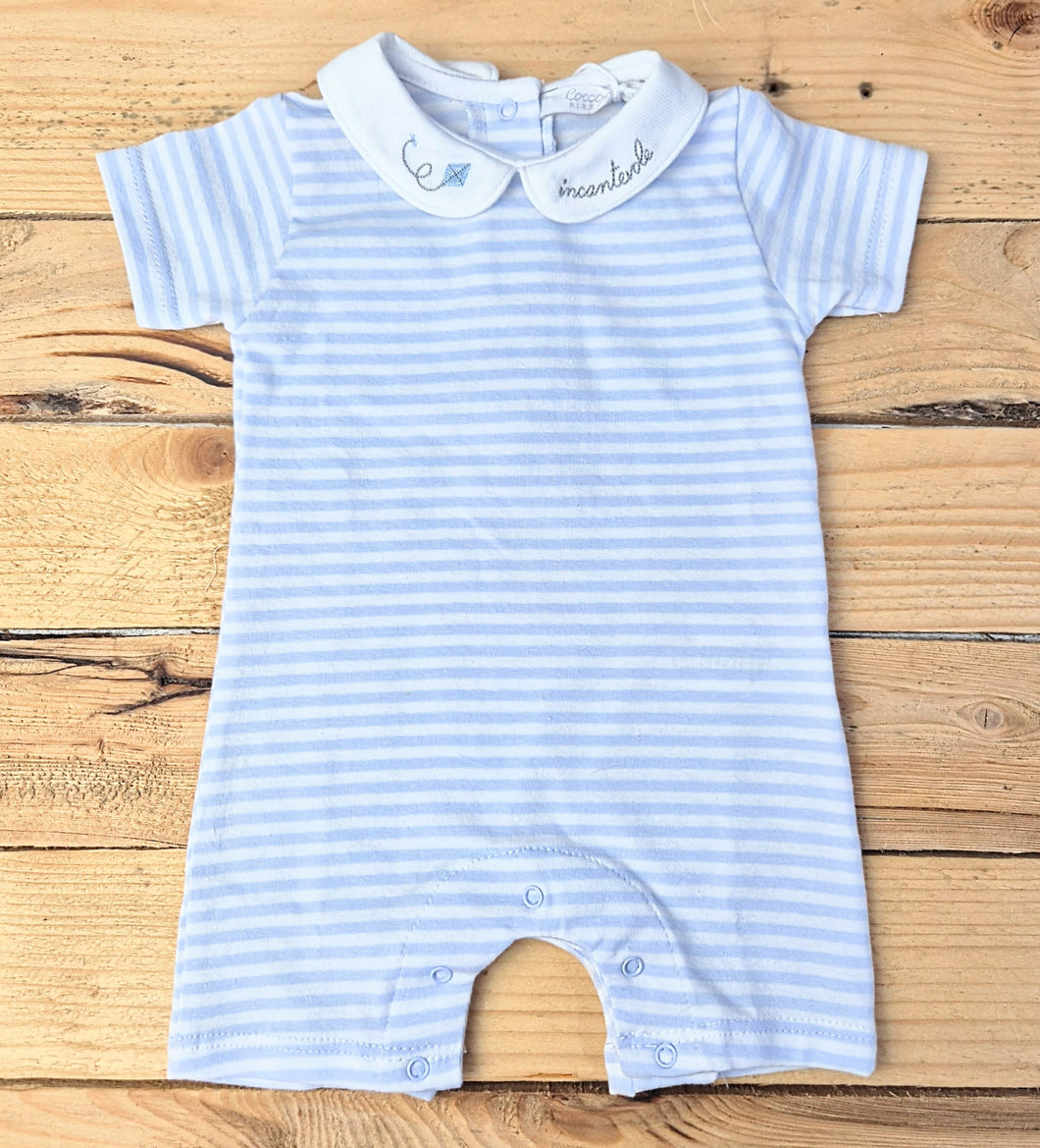 COCCODE- BOYS STRIPED ROMPER