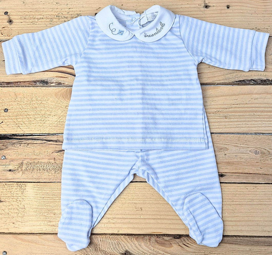 COCCODE - BOYS STRIPED 2 PIECE SET