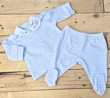 Load image into Gallery viewer, COCCODE - BOYS STRIPED 2 PIECE SET