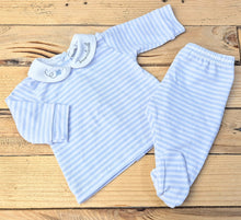 Load image into Gallery viewer, COCCODE - BOYS STRIPED 2 PIECE SET