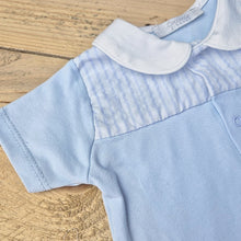 Load image into Gallery viewer, COCCODE - BOYS SEERSUCKER ROMPER