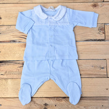 Load image into Gallery viewer, COCCODE - BOYS SEERSUCKER 2 PIECE SET