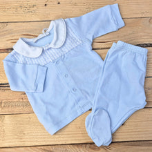 Load image into Gallery viewer, COCCODE - BOYS SEERSUCKER 2 PIECE SET