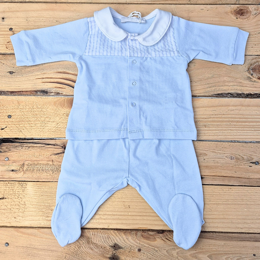 COCCODE - BOYS SEERSUCKER 2 PIECE SET