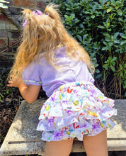 Load image into Gallery viewer, BUTTON UP BABY - LILAC FLORAL JAM PANT SET