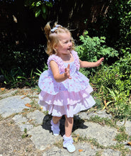 Load image into Gallery viewer, BUTTON UP BABY- PINK SUMMER DRESS